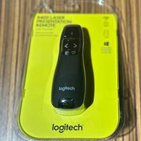 Logitech R400 puntatore wireless RF Nero
