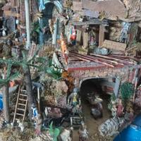 Presepe artigianale