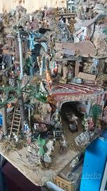 Presepe artigianale