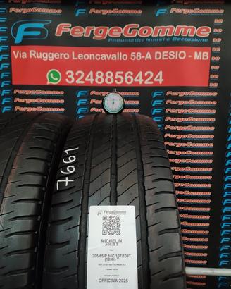 Pneumatici 205/65R16C MICHELIN ESTIVE