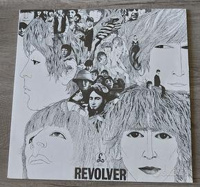 The Beatles  -  " Revolver "  Vinyl  LP