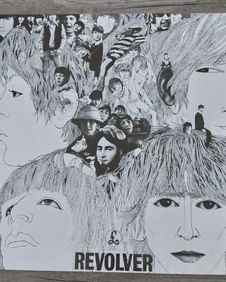 The Beatles  -  " Revolver "  Vinyl  LP