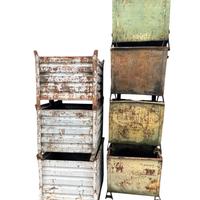 Cassone porta trucioli / tornitura