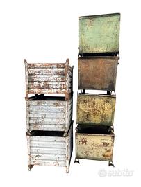 Cassone porta trucioli / tornitura