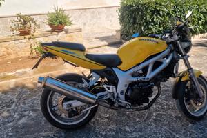 Suzuki  sv650n  2001