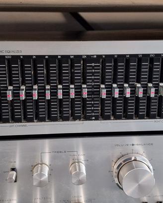 Equalizzatore sherwood 12 bande
