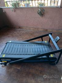 tapis roulant curvo palestra 