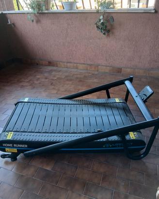 tapis roulant curvo palestra 