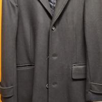 Cappotto invernale uomo nero L