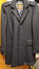 Cappotto invernale uomo nero L