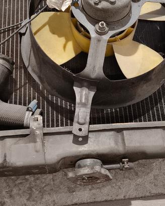 VENTOLA RADIATORE MANICOTTI FULVIA 2 serie