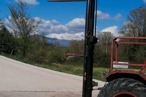 Muletto per trattore 