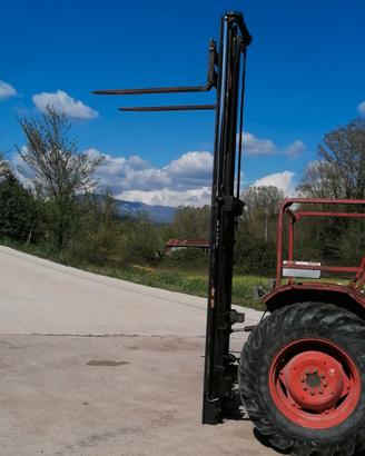 Muletto per trattore 