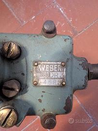 carburatore weber tipo 30 dr3