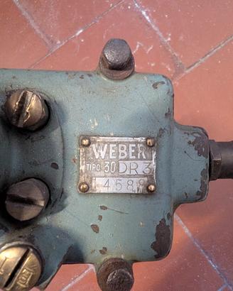carburatore weber tipo 30 dr3