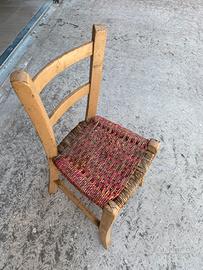 Sedia per bambini