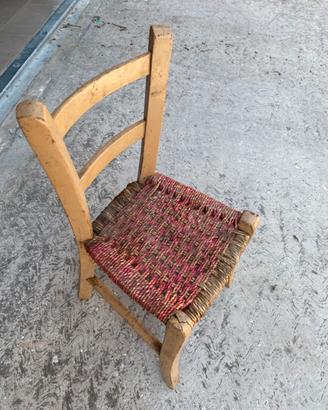 Sedia per bambini