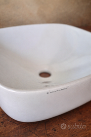 NUOVO | Lavabo d'appoggio Moon di Scarabeo 42 cm