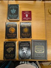 il trono di spade Luxury edition completa