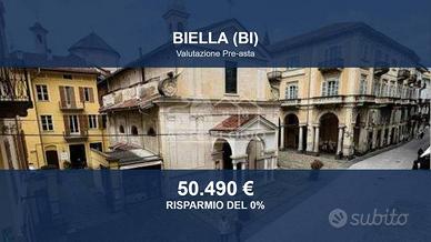 Immobile in asta di 76 m² a Biella
