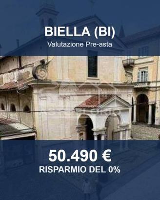 Immobile in asta di 76 m² a Biella