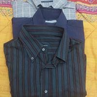 Set 3 Camicie Uomo Taglia 17/43