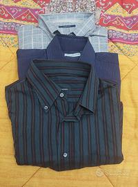 Set 3 Camicie Uomo Taglia 17/43