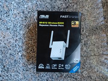 Asus RP-N12 N300 Repeater WiFi