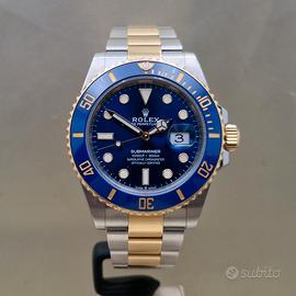 Rolex Submariner Data 126613LN A RATE DA 435 EURO