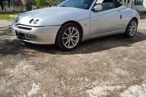 Alfa spider cabrio iscritta ASI