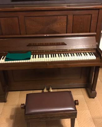 Pianoforte Wohlfahrt del 1917