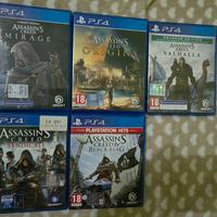 SERIE Assassin Creed PS4