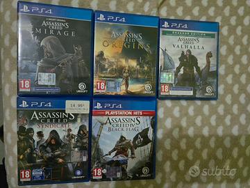 SERIE Assassin Creed PS4