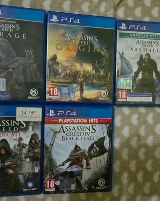 SERIE Assassin Creed PS4