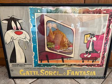 Locandina film gatti sorci e fantasia