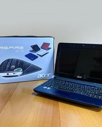 Acer Aspire One D150 KAV10 Netbook Blu