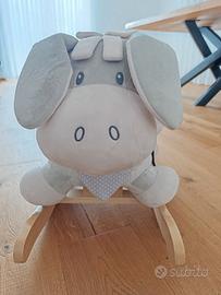 Cavallo a dondolo Nattou