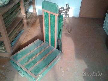 Bilancia bascula antica