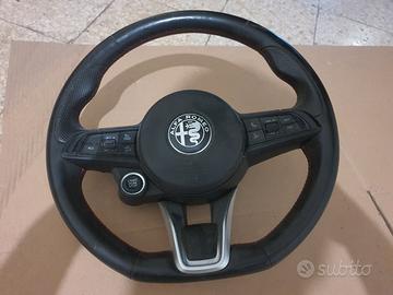 volante originale giulia cuciture rosse