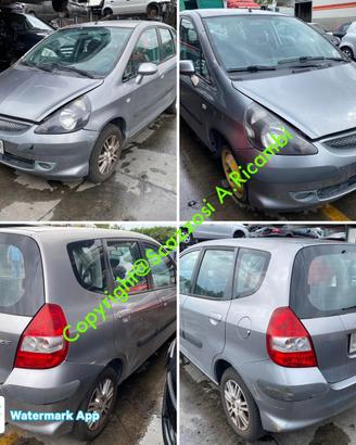 Ricambi usati Honda Jazz anno 2007 Fi