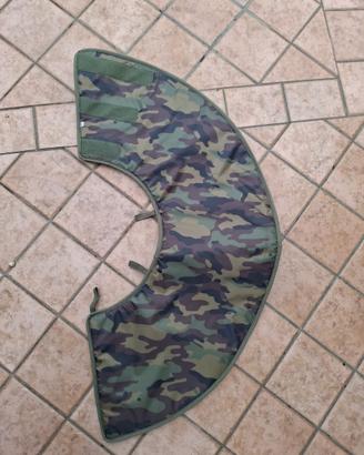 Collare di protezione morbido per cane