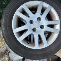 SET CERCHI E RUOTE ESTIVE