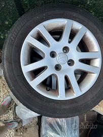 SET CERCHI E RUOTE ESTIVE