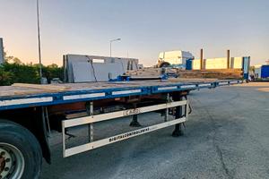 Pianale cardi semirimorchio sponde