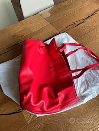 BORSA ROSSA PATRIZIA PEPE IN PELLE