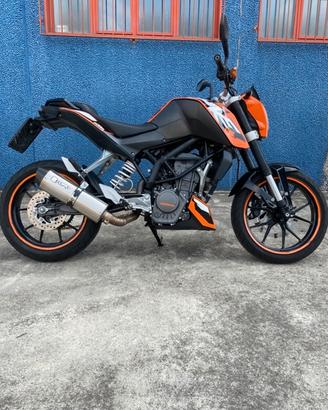 ktm duke 125