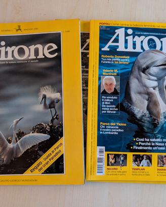 Collezione rivista AIRONE Anni 1984-2020