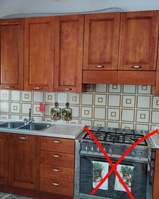 cucina in legno 