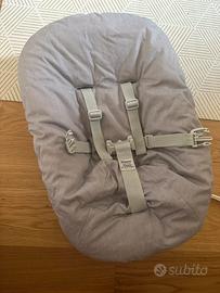 Newborn Set Stokke Tripp Trapp grigio - come nuovo