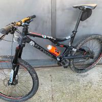 Montaibike bi ammortizzata